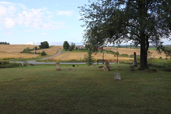 Noyes-Knapp Cemetery, Brompton, Sherbrooke, Estrie, Quebec