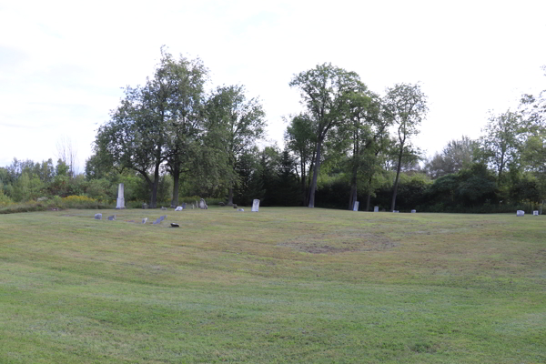 Noyes-Knapp Cemetery, Brompton, Sherbrooke, Estrie, Quebec