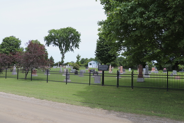 Grace United Cemetery, Brookbury, Bury, Le Haut-Saint-Franois, Estrie, Quebec