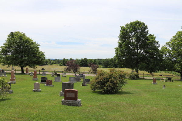 Grace United Cemetery, Brookbury, Bury, Le Haut-Saint-Franois, Estrie, Quebec