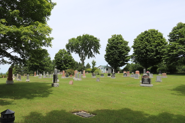 Grace United Cemetery, Brookbury, Bury, Le Haut-Saint-Franois, Estrie, Quebec