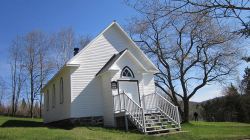 Cimetire Brookdale United Church, Boileau, Papineau, Outaouais, Québec