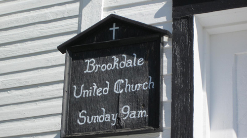 Cimetire Brookdale United Church, Boileau, Papineau, Outaouais, Québec