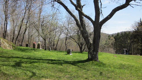 Brookdale United Church Cemetery, Boileau, Papineau, Outaouais, Quebec