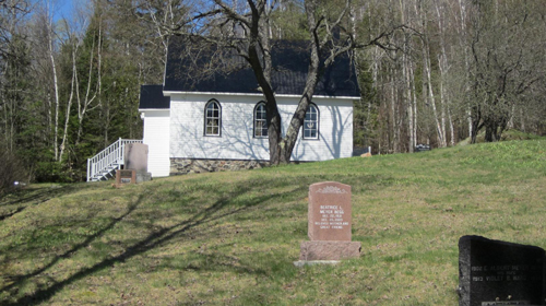 Cimetire Brookdale United Church, Boileau, Papineau, Outaouais, Québec