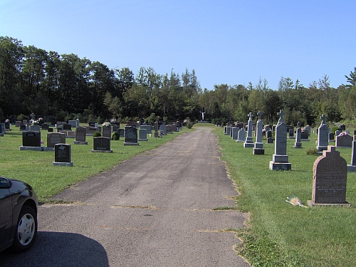 St-Louis-de-France R.C. Cemetery, Brownsburg, Brownsburg-Chatham, Argenteuil, Laurentides, Quebec