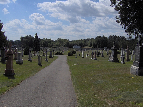 Cimetire St-Grgoire, Buckingham, Gatineau, Outaouais, Québec