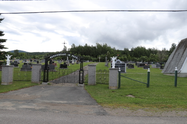 Cimetire de Notre-Dame-Auxiliatrice-de-Buckland, Bellechasse, Chaudire-Appalaches, Québec