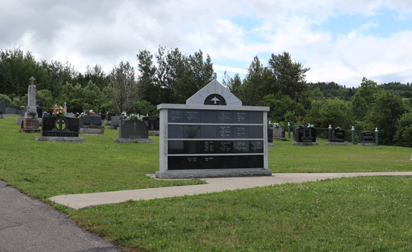 Notre-Dame-Auxiliatrice-de-Buckland R.C. Cemetery, Bellechasse, Chaudire-Appalaches, Quebec