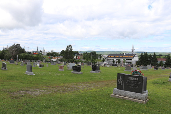 Cimetire de Notre-Dame-Auxiliatrice-de-Buckland, Bellechasse, Chaudire-Appalaches, Québec