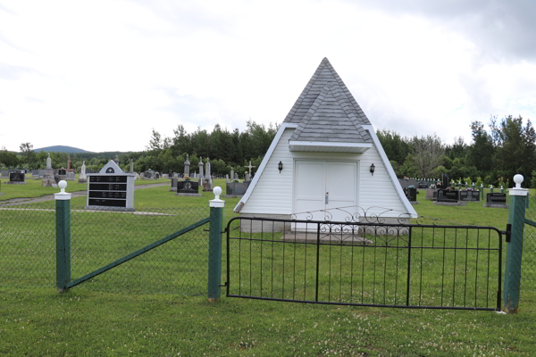 Cimetire de Notre-Dame-Auxiliatrice-de-Buckland, Bellechasse, Chaudire-Appalaches, Québec