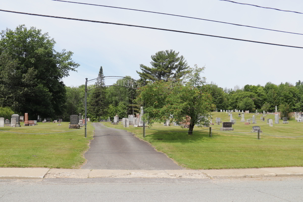 Cimetire protestant (St-Paul) de Bury, Le Haut-Saint-Franois, Estrie, Québec