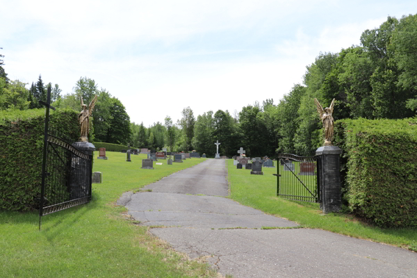 Cimetire St-Raphal, Bury, Le Haut-Saint-Franois, Estrie, Québec