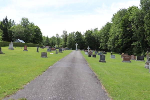 Cimetire St-Raphal, Bury, Le Haut-Saint-Franois, Estrie, Québec