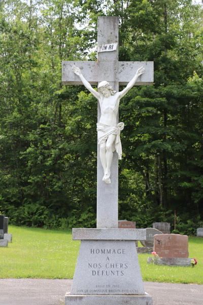 Cimetire St-Raphal, Bury, Le Haut-Saint-Franois, Estrie, Québec