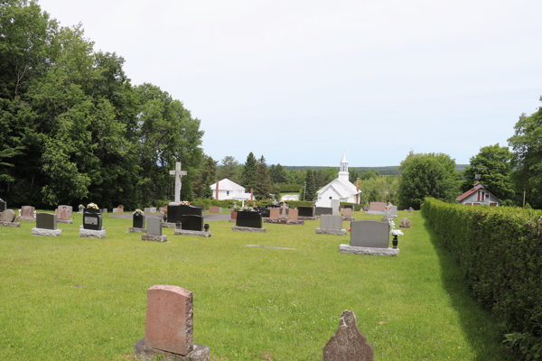 Cimetire St-Raphal, Bury, Le Haut-Saint-Franois, Estrie, Québec