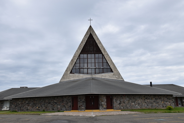 Cimetire St-Andr, Cap-aux-Meules, Les les-de-la-Madeleine, Gaspsie et les les, Québec