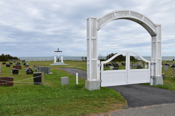 Cimetire St-Andr, Cap-aux-Meules, Les les-de-la-Madeleine, Gaspsie et les les, Québec