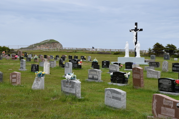 Cimetire St-Andr, Cap-aux-Meules, Les les-de-la-Madeleine, Gaspsie et les les, Québec