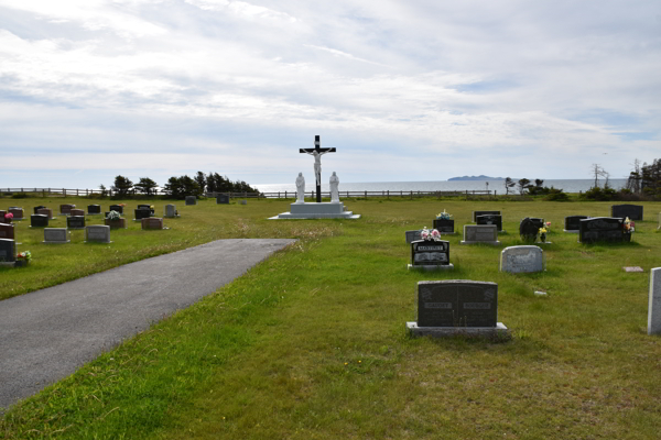 St-Andr R.C. Cemetery, Cap-aux-Meules, Les les-de-la-Madeleine, Gaspsie et les les, Quebec