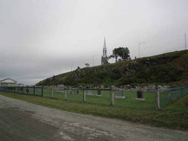 Cimetire St-Norbert, Cap-Chat, La Haute-Gaspsie, Gaspsie et les les, Québec