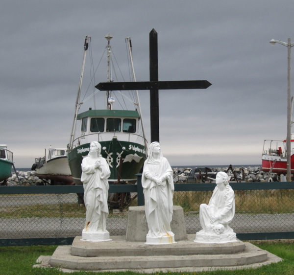 Cimetire St-Norbert, Cap-Chat, La Haute-Gaspsie, Gaspsie et les les, Québec