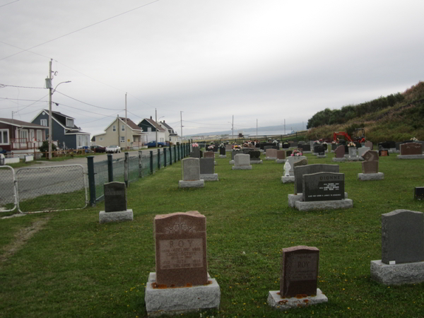 Cimetire St-Norbert, Cap-Chat, La Haute-Gaspsie, Gaspsie et les les, Québec