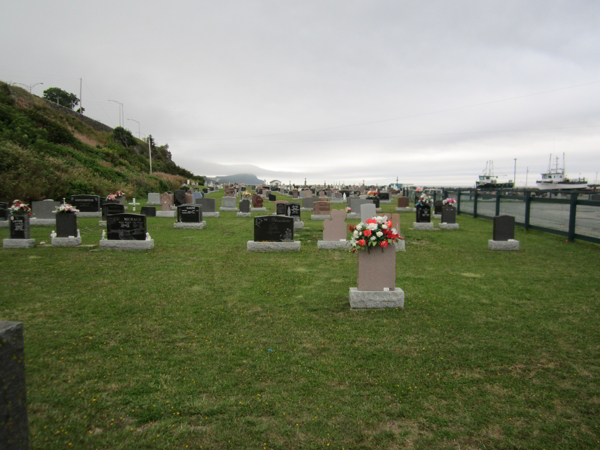 St-Norbert R.C. Cemetery, Cap-Chat, La Haute-Gaspsie, Gaspsie et les les, Quebec