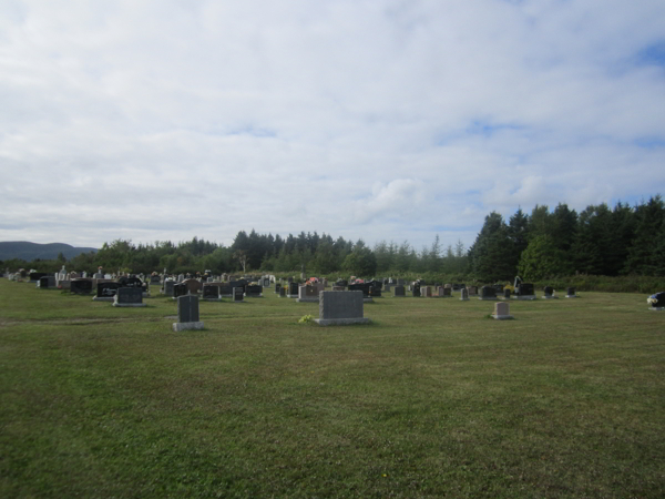 St-Alban New R.C. Cemetery, Cap-des-Rosiers, Gasp, La Cte-de-Gasp, Gaspsie et les les, Quebec