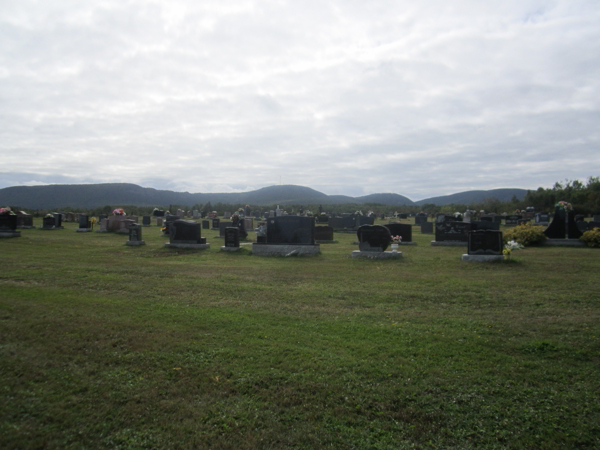 St-Alban New R.C. Cemetery, Cap-des-Rosiers, Gasp, La Cte-de-Gasp, Gaspsie et les les, Quebec