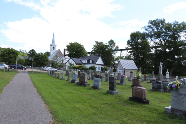 Cimetire St-Flix, Cap-Rouge, Qubec, Capitale-Nationale, Québec