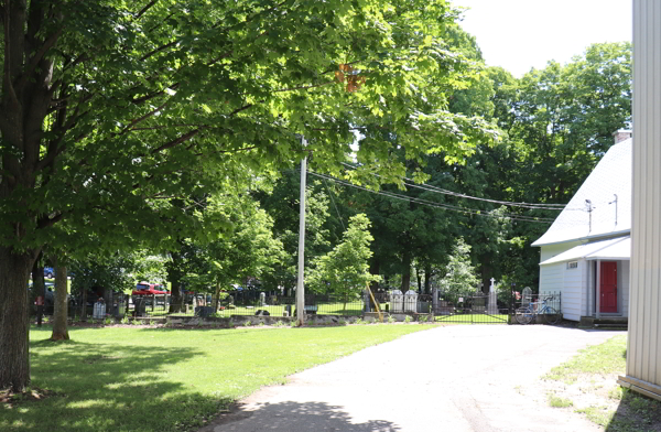 Ste-Famille R.C. Cemetery, Cap-Sant, Portneuf, Capitale-Nationale, Quebec