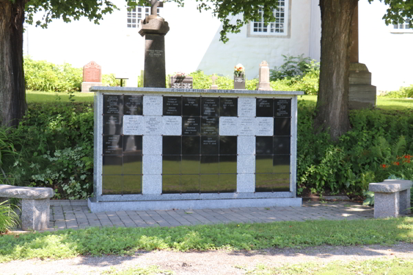 Ste-Famille R.C. Cemetery, Cap-Sant, Portneuf, Capitale-Nationale, Quebec