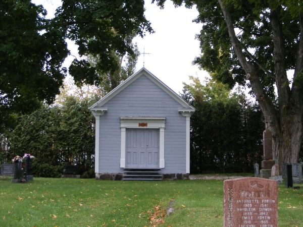 Cimetire de Cap-St-Ignace, Montmagny, Chaudire-Appalaches, Québec