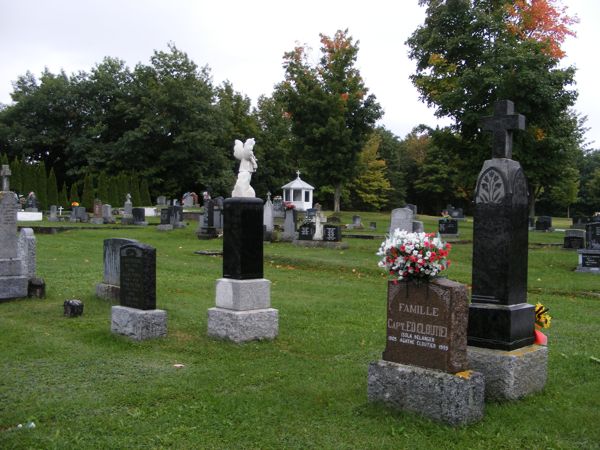 Cimetire de Cap-St-Ignace, Montmagny, Chaudire-Appalaches, Québec