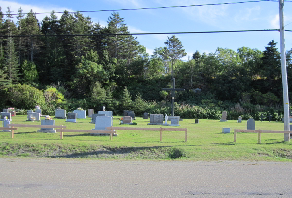 Cimetire St-Paul, Capucins, Cap-Chat, La Haute-Gaspsie, Gaspsie et les les, Québec