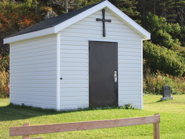 Cimetire St-Paul, Capucins, Cap-Chat, La Haute-Gaspsie, Gaspsie et les les, Québec