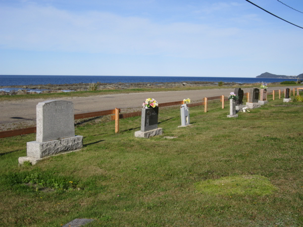 Cimetire St-Paul, Capucins, Cap-Chat, La Haute-Gaspsie, Gaspsie et les les, Québec