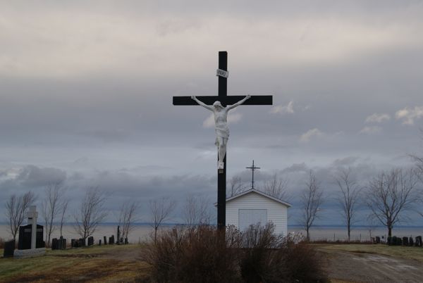 Cimetire St-Louis, Chambord, Le Domaine-du-Roy, Saguenay-Lac-St-Jean, Québec