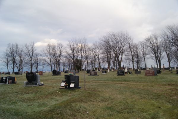 St-Louis R.C. Cemetery, Chambord, Le Domaine-du-Roy, Saguenay-Lac-St-Jean, Quebec