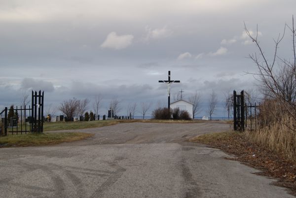 Cimetire St-Louis, Chambord, Le Domaine-du-Roy, Saguenay-Lac-St-Jean, Québec