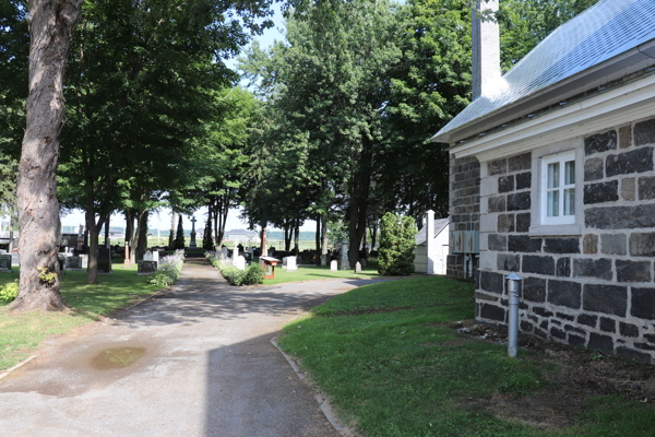 Champlain R.C. Cemetery, Les Chenaux, Mauricie, Quebec