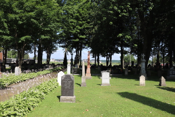 Champlain R.C. Cemetery, Les Chenaux, Mauricie, Quebec