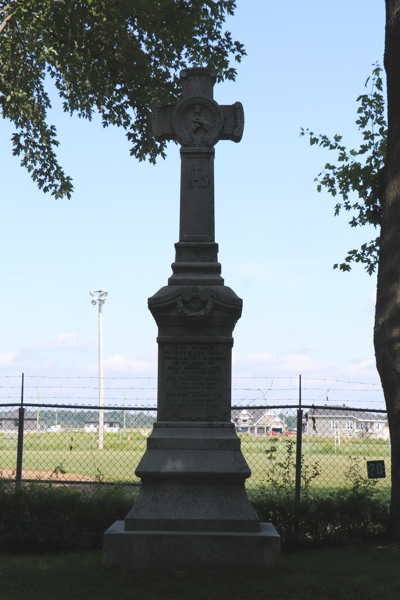 Champlain R.C. Cemetery, Les Chenaux, Mauricie, Quebec