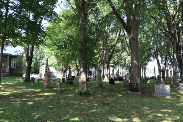 Champlain R.C. Cemetery, Les Chenaux, Mauricie, Quebec