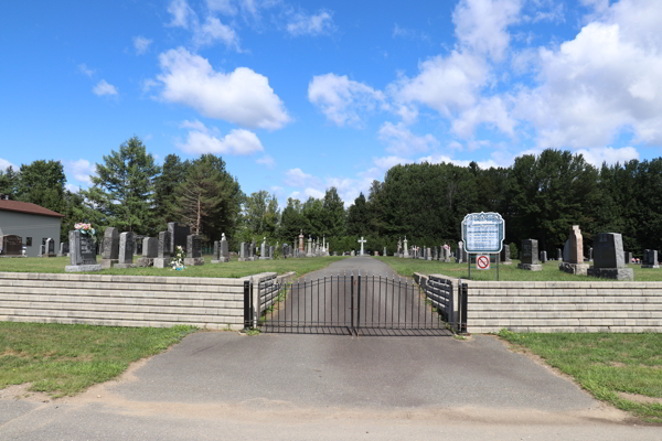 Cimetire de Charette, Maskinong, Mauricie, Québec