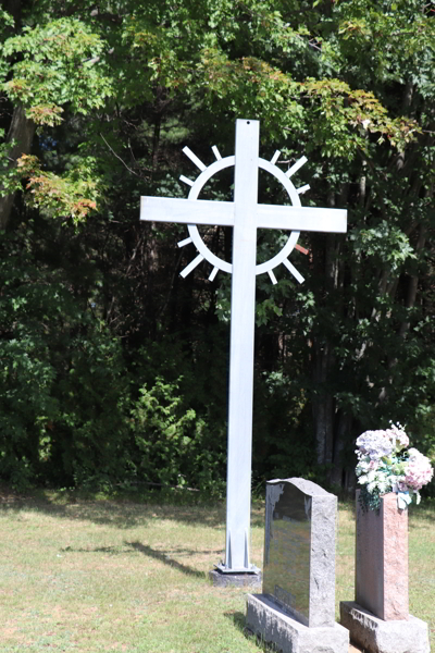 Cimetire de Charette, Maskinong, Mauricie, Québec