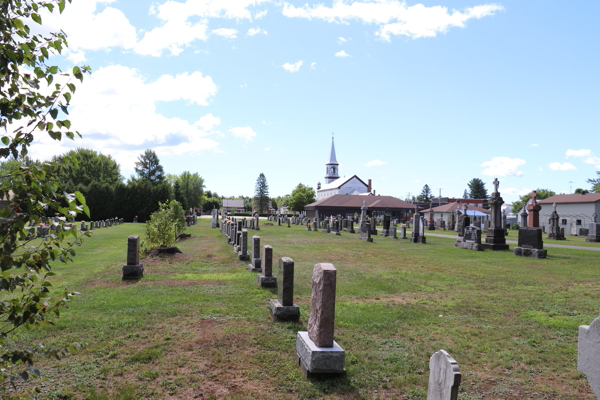 Cimetire de Charette, Maskinong, Mauricie, Québec