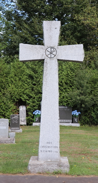 Charette R.C. Cemetery, Maskinong, Mauricie, Quebec