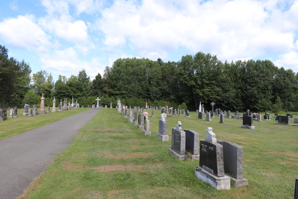 Charette R.C. Cemetery, Maskinong, Mauricie, Quebec